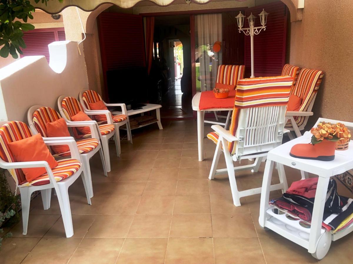 Villa Precioso Duplex Con Piscina, En 1ª Linea De Playa El Puerto de Mazarrón Esterno foto