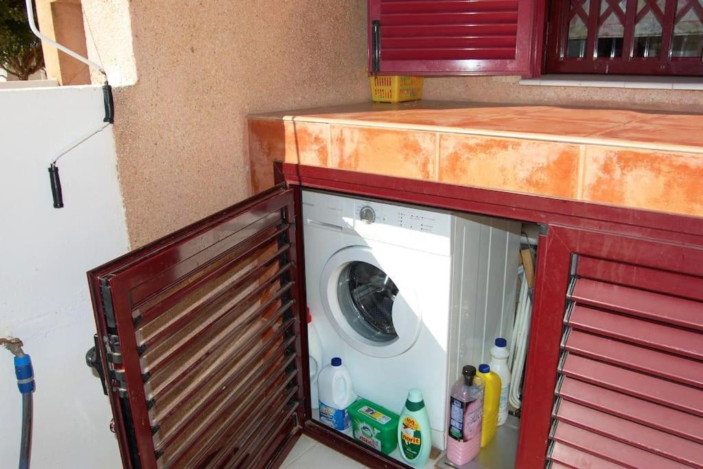Villa Precioso Duplex Con Piscina, En 1ª Linea De Playa El Puerto de Mazarrón Esterno foto