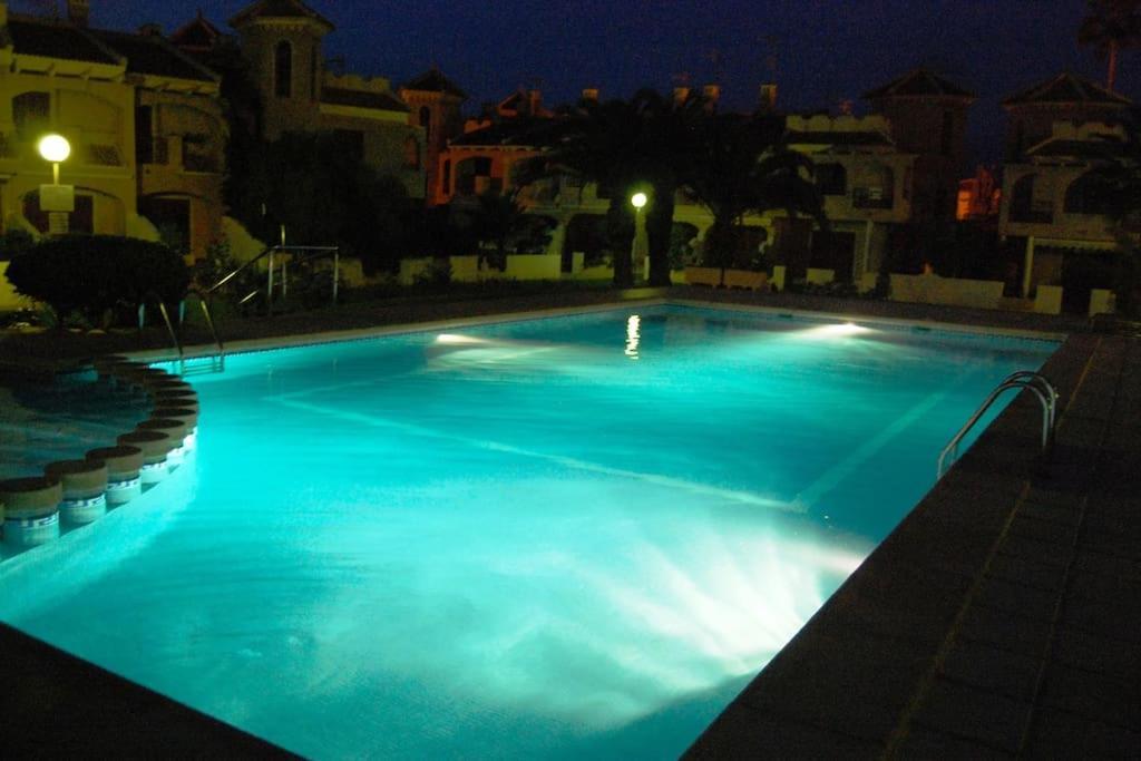 Villa Precioso Duplex Con Piscina, En 1ª Linea De Playa El Puerto de Mazarrón Esterno foto