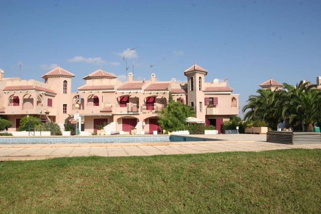 Villa Precioso Duplex Con Piscina, En 1ª Linea De Playa El Puerto de Mazarrón Esterno foto