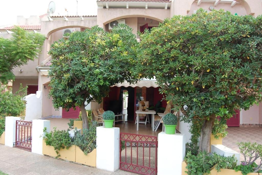 Villa Precioso Duplex Con Piscina, En 1ª Linea De Playa El Puerto de Mazarrón Esterno foto