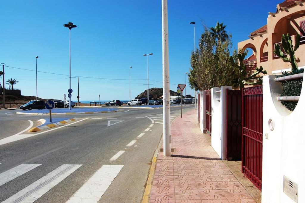 Villa Precioso Duplex Con Piscina, En 1ª Linea De Playa El Puerto de Mazarrón Esterno foto