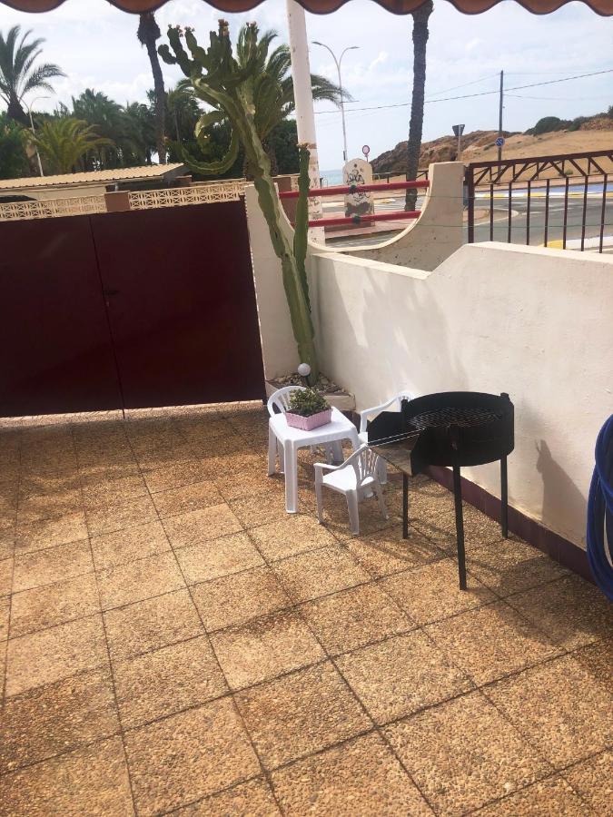 Villa Precioso Duplex Con Piscina, En 1ª Linea De Playa El Puerto de Mazarrón Esterno foto