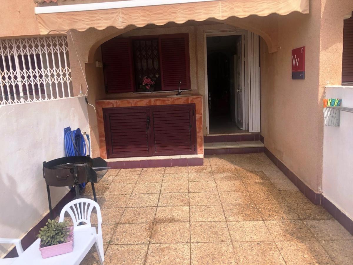 Villa Precioso Duplex Con Piscina, En 1ª Linea De Playa El Puerto de Mazarrón Esterno foto
