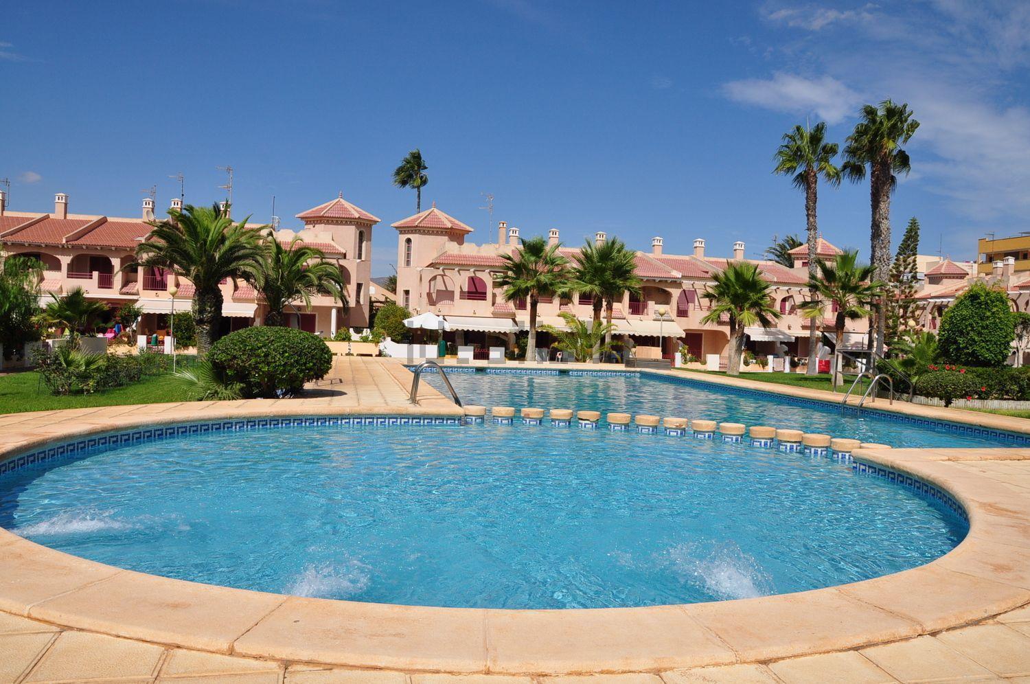 Villa Precioso Duplex Con Piscina, En 1ª Linea De Playa El Puerto de Mazarrón Esterno foto